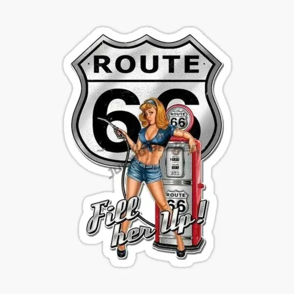 ROUTE 66 Creative Car Sticker DIY Vinyl Self-adhesive Decor Decals
ROUTE 66 Creative Car Sticker DIY Vinyl Self-adhesive Decor Decals