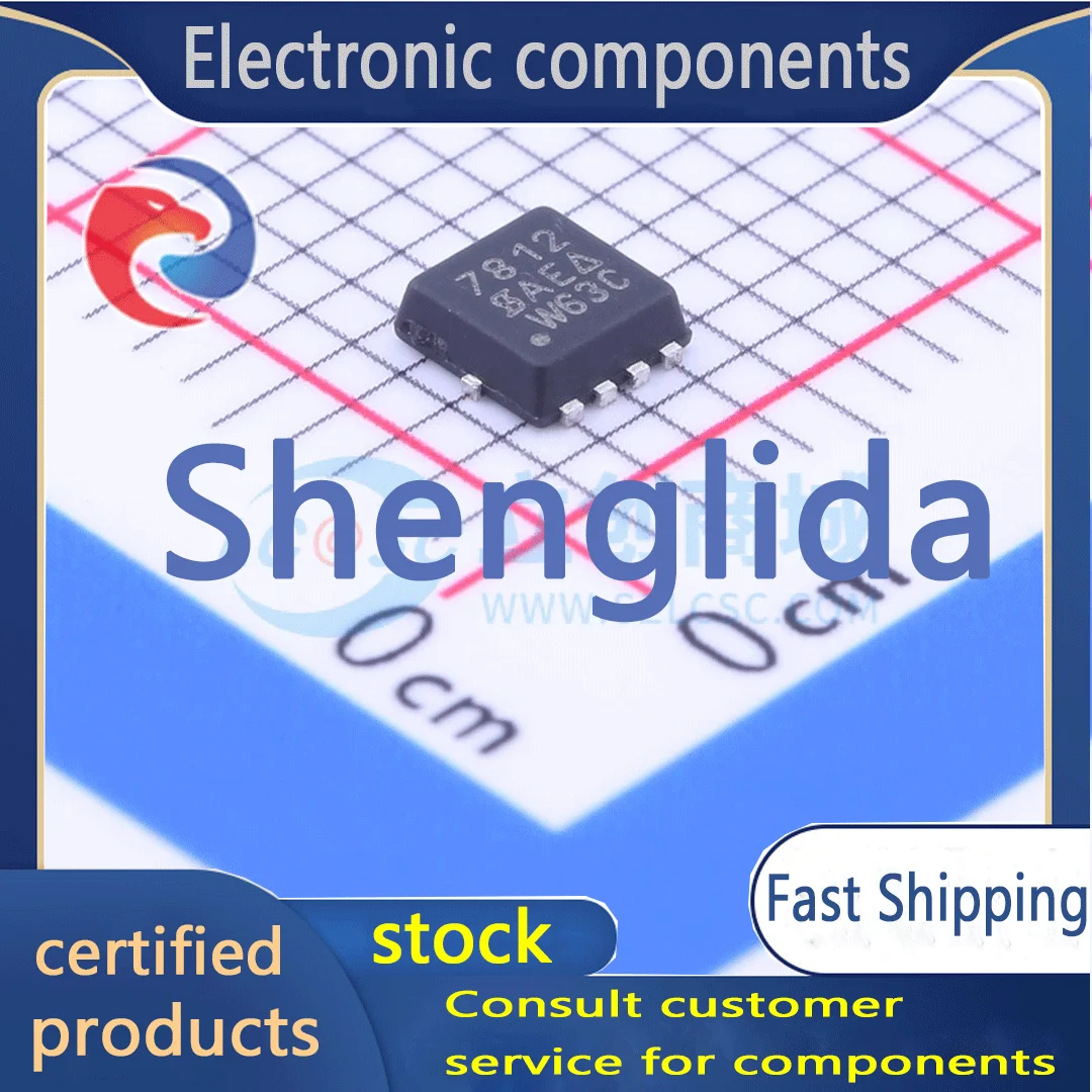 SI7812DN-T1-E3 packaged PowerPAK 1212-8 Field Effect Transistor (MOSFET) brand new off the shelf 1PCS
SI7812DN-T1-E3 packaged PowerPAK 1212-8 Field Effect Transistor (MOSFET) brand new off the shelf 1PCS
