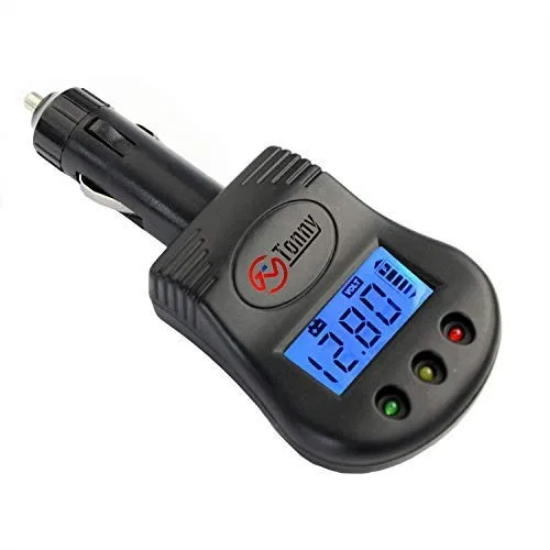 12V Car Battery and Charging System Tester, LCD Display Voltmeter for Alternator & Power Condition Check
12V Car Battery and Charging System Tester, LCD Display Voltmeter for Alternator & Power Condition Check