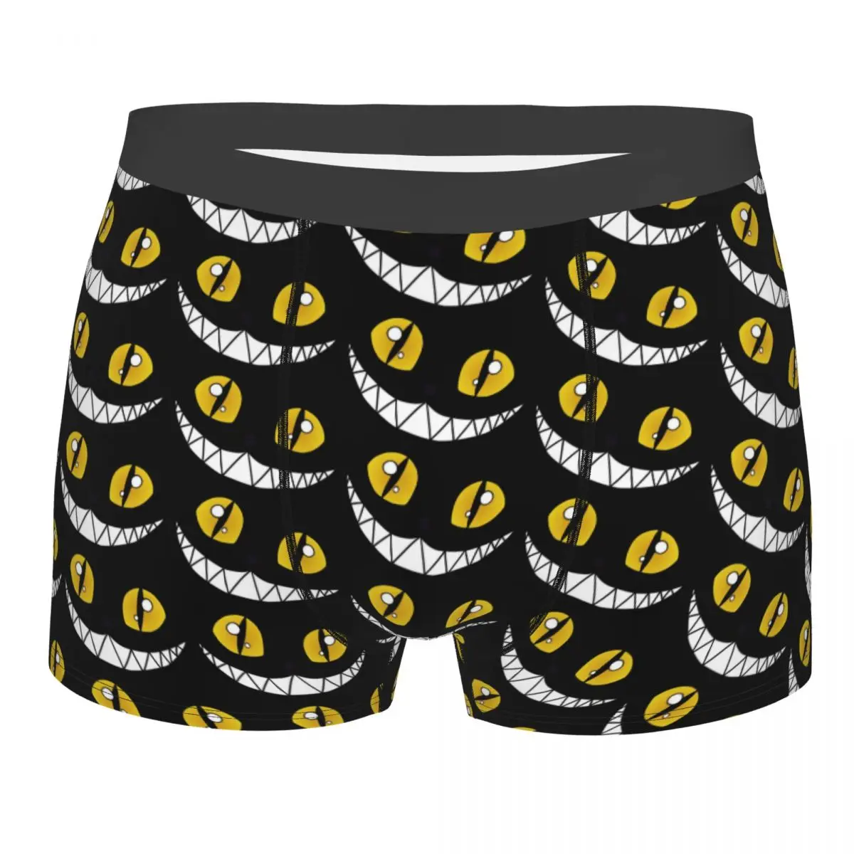Custom Male Fashion Cheshire Cat Smile Underwear Boxer Briefs Breathable Shorts Panties Underpants
Custom Male Fashion Cheshire Cat Smile Underwear Boxer Briefs Breathable Shorts Panties Underpants