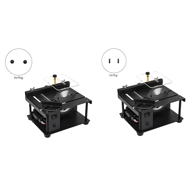 PWS 200W Table Saw Mini Desktop Electric Saw Cutter Speed Angle Adjustable Cutter Woodworking Tool For Wood Acrylic
PWS 200W Table Saw Mini Desktop Electric Saw Cutter Speed Angle Adjustable Cutter Woodworking Tool For Wood Acrylic