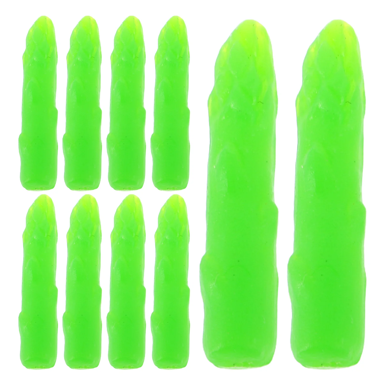 50 pcs Asparagus Props Artificial Food Fake Vegetables Realistic Models Kitchen Artificial Food Display Educational Toy
50 pcs Asparagus Props Artificial Food Fake Vegetables Realistic Models Kitchen Artificial Food Display Educational Toy