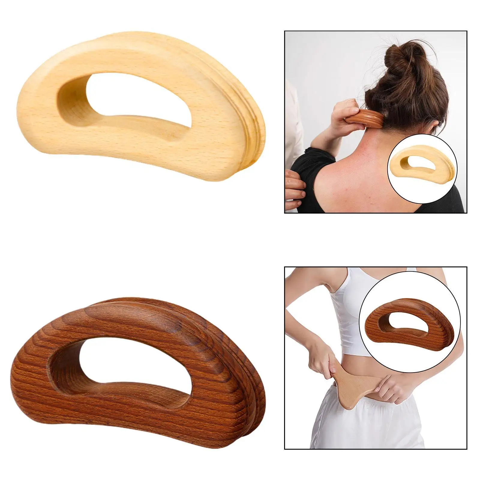 Wooden Massage Tool Practical Wear Resistant Gua Sha Tool for Face Body Neck
Wooden Massage Tool Practical Wear Resistant Gua Sha Tool for Face Body Neck