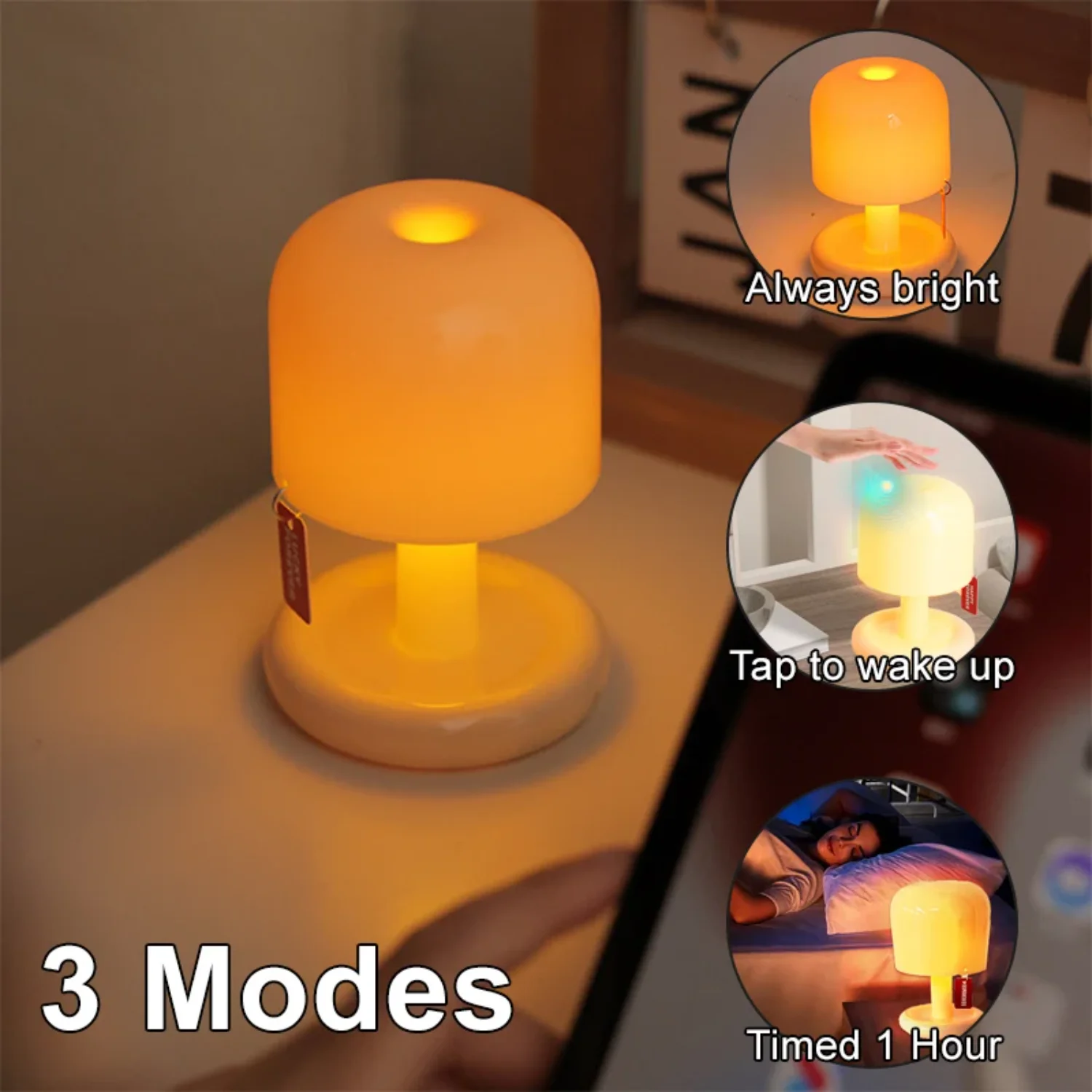 Mushroom Table Lamp Hotel Bedroom Bedside Living Room Decoration Lamps Sunset Night Light Modern Minimalist Desk Lights
Mushroom Table Lamp Hotel Bedroom Bedside Living Room Decoration Lamps Sunset Night Light Modern Minimalist Desk Lights