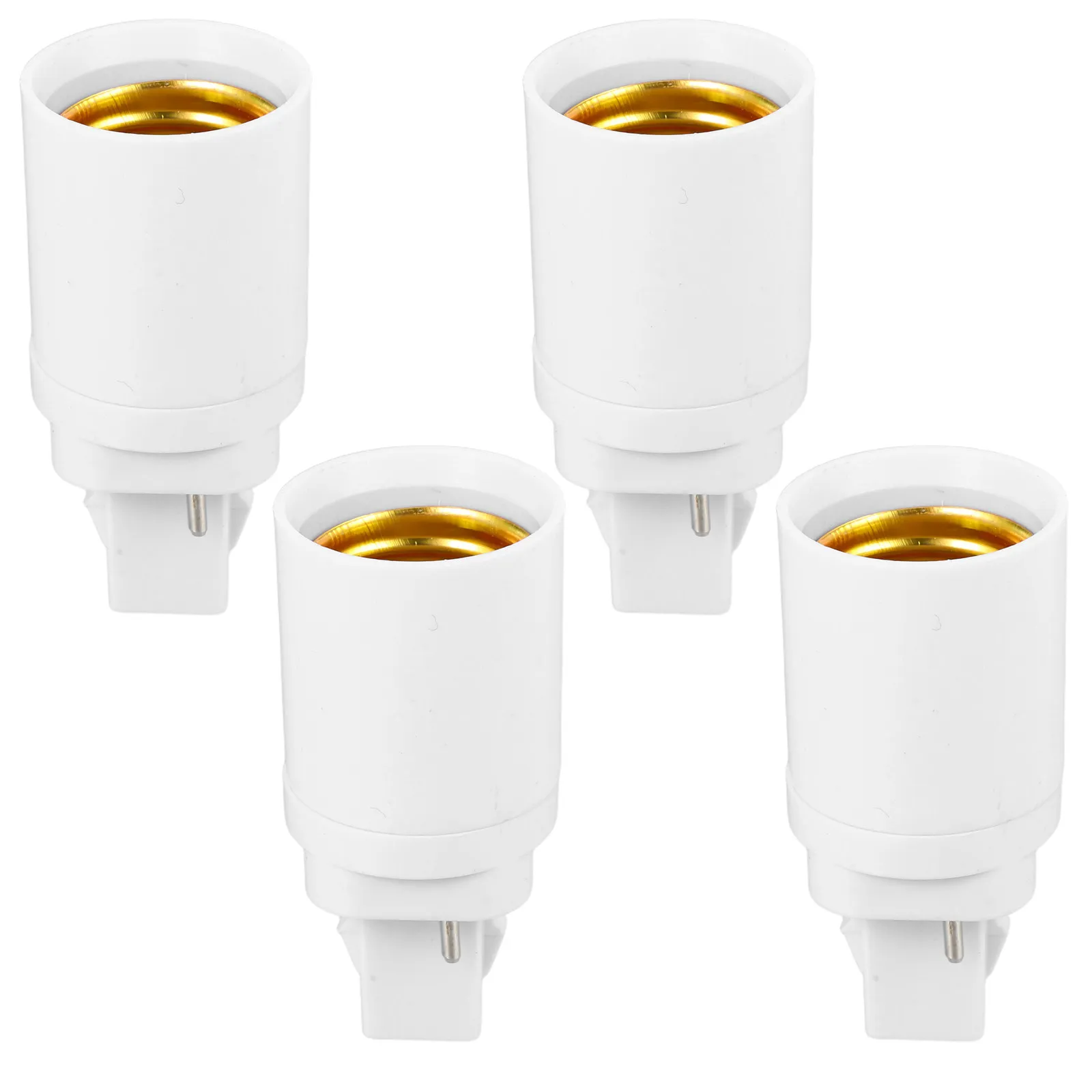 4Pcs to E27 2-Pin Light Socket Converter Adapter Screw-in LED Bulb Base Holder Easy Installation Home Office Shop Lamp
4Pcs to E27 2-Pin Light Socket Converter Adapter Screw-in LED Bulb Base Holder Easy Installation Home Office Shop Lamp