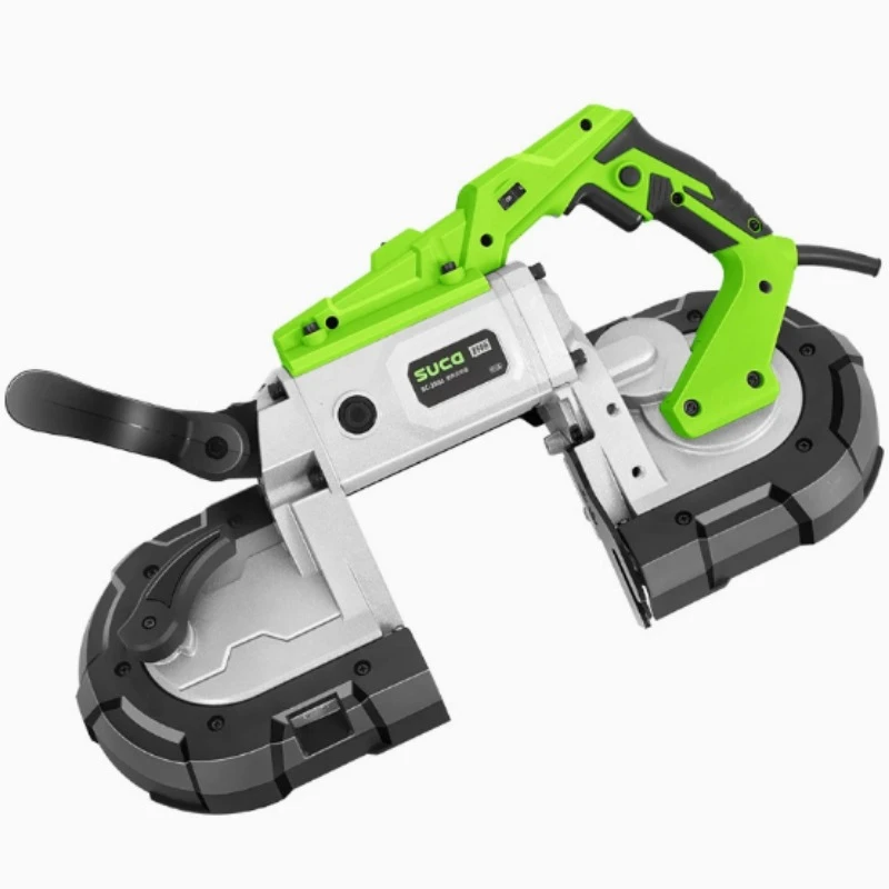 Portable Power Band Saw With Base Deep Cutting Variable Speed Handheld Automatic Multi-Purpose
Portable Power Band Saw With Base Deep Cutting Variable Speed Handheld Automatic Multi-Purpose