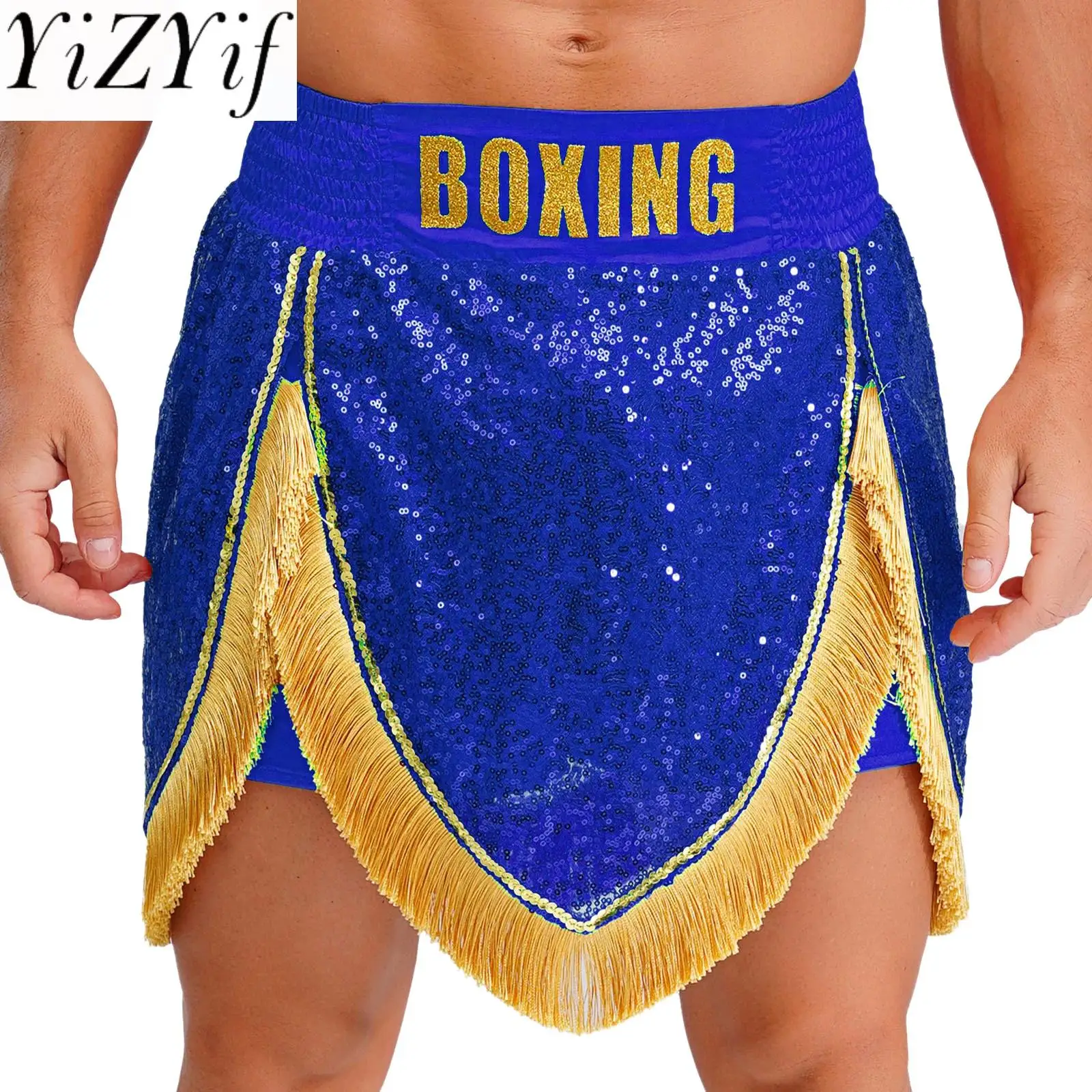 Men's Boxing Competition Match Shorts Muay Thai Martial Arts Training Sport Shorts Elastic Ruched Kickboxing Performance Shorts
Men's Boxing Competition Match Shorts Muay Thai Martial Arts Training Sport Shorts Elastic Ruched Kickboxing Performance Shorts