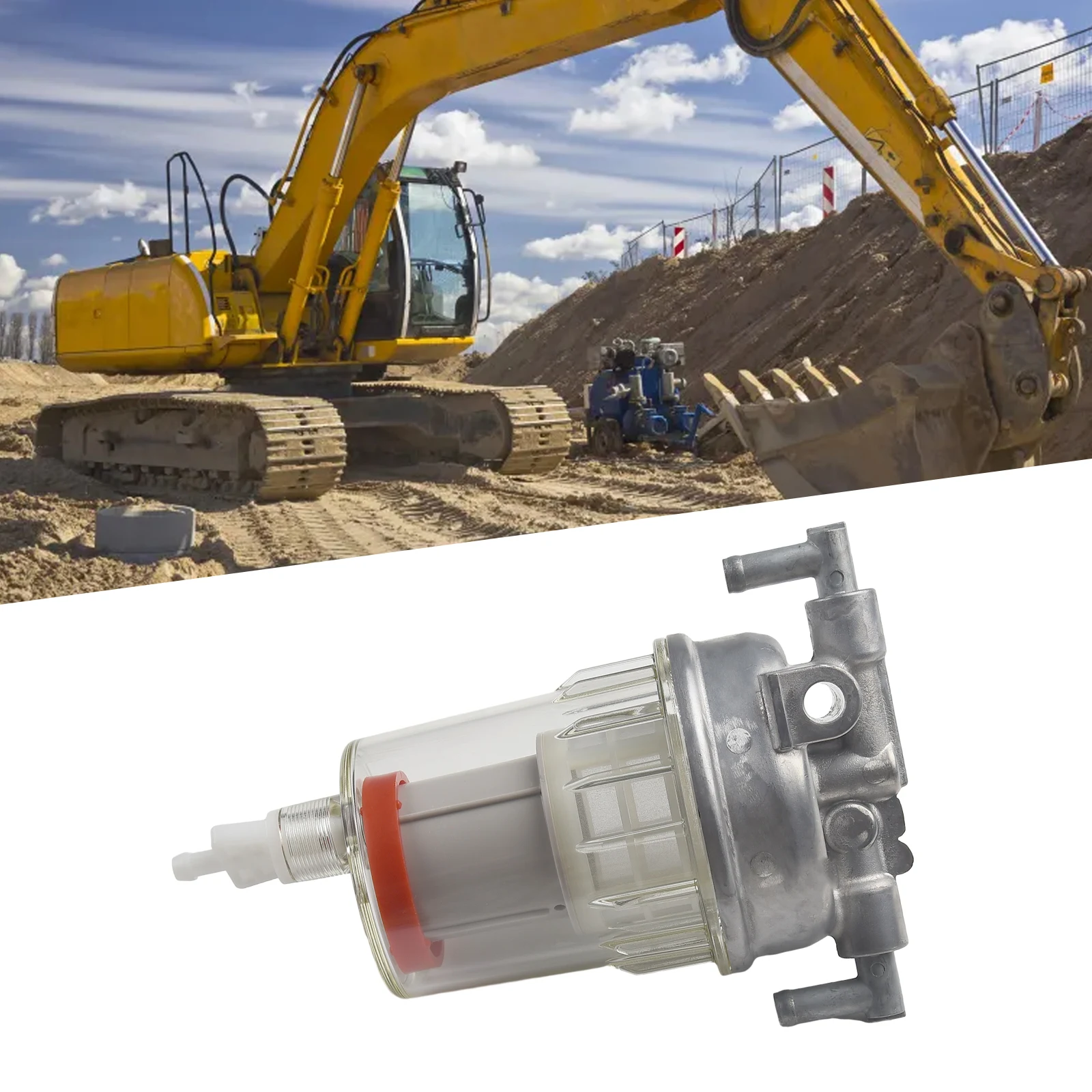 Efficient Fuel Water Separation Solution for Kubota For Excavators Model Series Including Model Numbers 55/6070
Efficient Fuel Water Separation Solution for Kubota For Excavators Model Series Including Model Numbers 55/6070