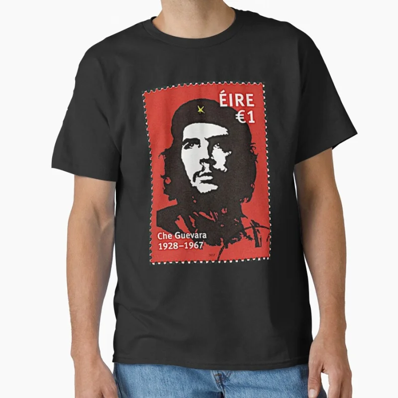 Retro Freedom Fighter Che Guevara Cuba revolution Socialist symbol vintage T-shirt for men large size Adult Tops S-6xl
Retro Freedom Fighter Che Guevara Cuba revolution Socialist symbol vintage T-shirt for men large size Adult Tops S-6xl