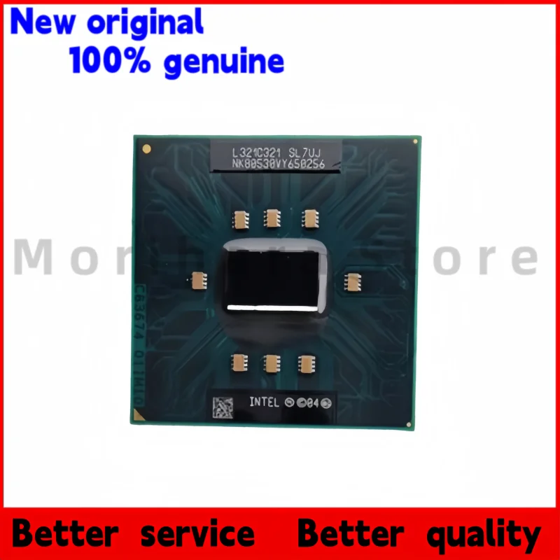 1PCS/ 100% new NK80530VY650256 SL7UJ BGA Black plastic casing
1PCS/ 100% new NK80530VY650256 SL7UJ BGA Black plastic casing