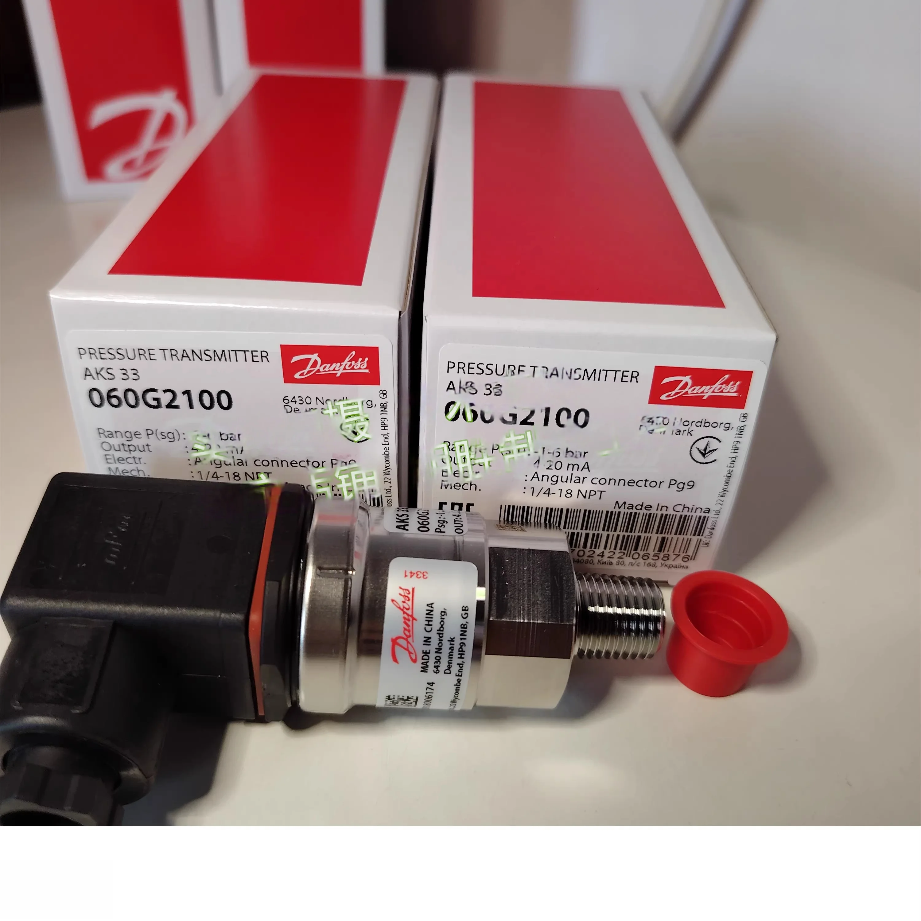 New Danfoss pressure sensor AKS33 (060G2100)(060G2101)(060G2102)(060G2103)(060G2104)(060G2105)(060G2106) 060G2107
New Danfoss pressure sensor AKS33 (060G2100)(060G2101)(060G2102)(060G2103)(060G2104)(060G2105)(060G2106) 060G2107