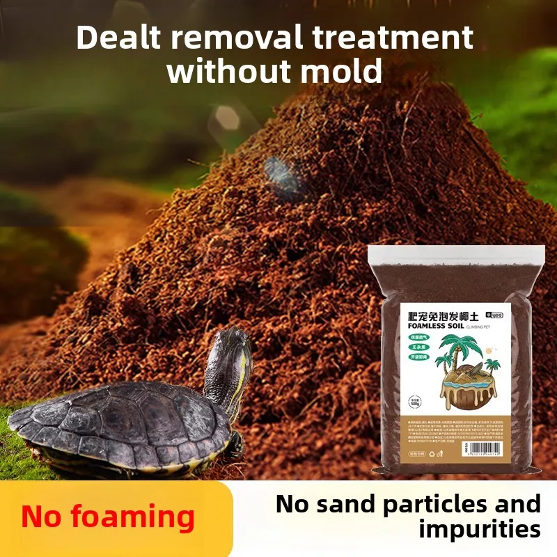 Мгновенная кокосовая койра YEE для Hibernation черепахи — предварительно украшенная подложка для рептилий с мохом сфагнумы, готовая к использованию, не требующая замочивания.
Мгновенная кокосовая койра YEE для Hibernation черепахи — предварительно украшенная подложка для рептилий с мохом сфагнумы, готовая к использованию, не требующая замочивания.