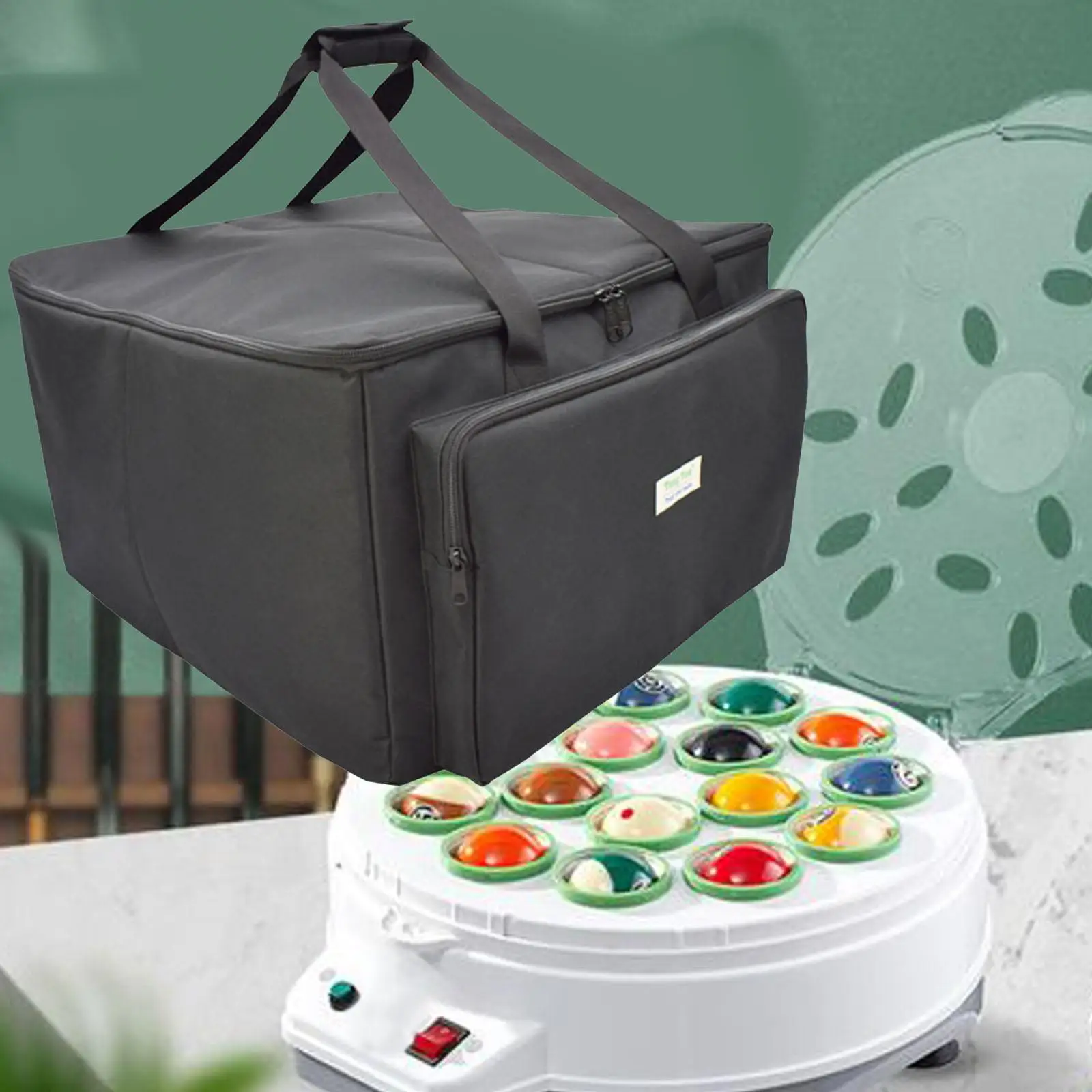 Storage Bag for Billiard Ball Cleaner Washing Electronic Pool Ball Cleaner
Storage Bag for Billiard Ball Cleaner Washing Electronic Pool Ball Cleaner