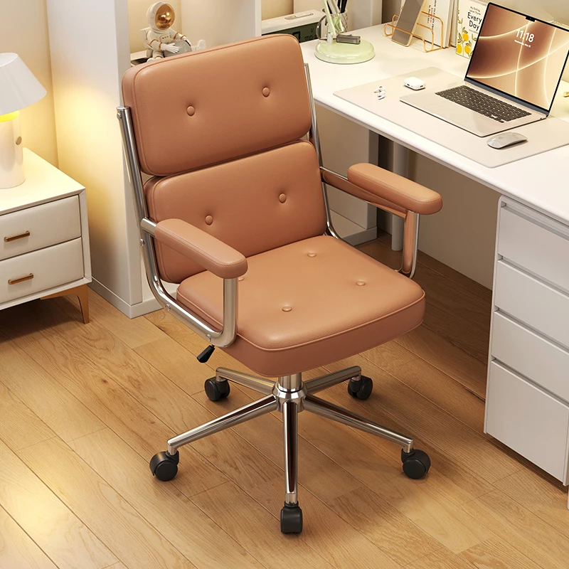 Swivel Vanity Office Chair Living Room Bedroom Accent Luxury Office Chair Mobile Designer Sillas De Oficina Salon Furniture
Swivel Vanity Office Chair Living Room Bedroom Accent Luxury Office Chair Mobile Designer Sillas De Oficina Salon Furniture