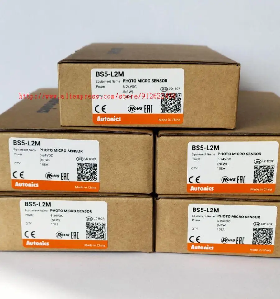 5PCS BS5-K2M BS5-L2M BS5-T2M BS5-V2M BS5-Y2M CT-01 CT-02 Original New Photoelectric Switch Sensor MICRO SWITCH 5-24VDC
5PCS BS5-K2M BS5-L2M BS5-T2M BS5-V2M BS5-Y2M CT-01 CT-02 Original New Photoelectric Switch Sensor MICRO SWITCH 5-24VDC