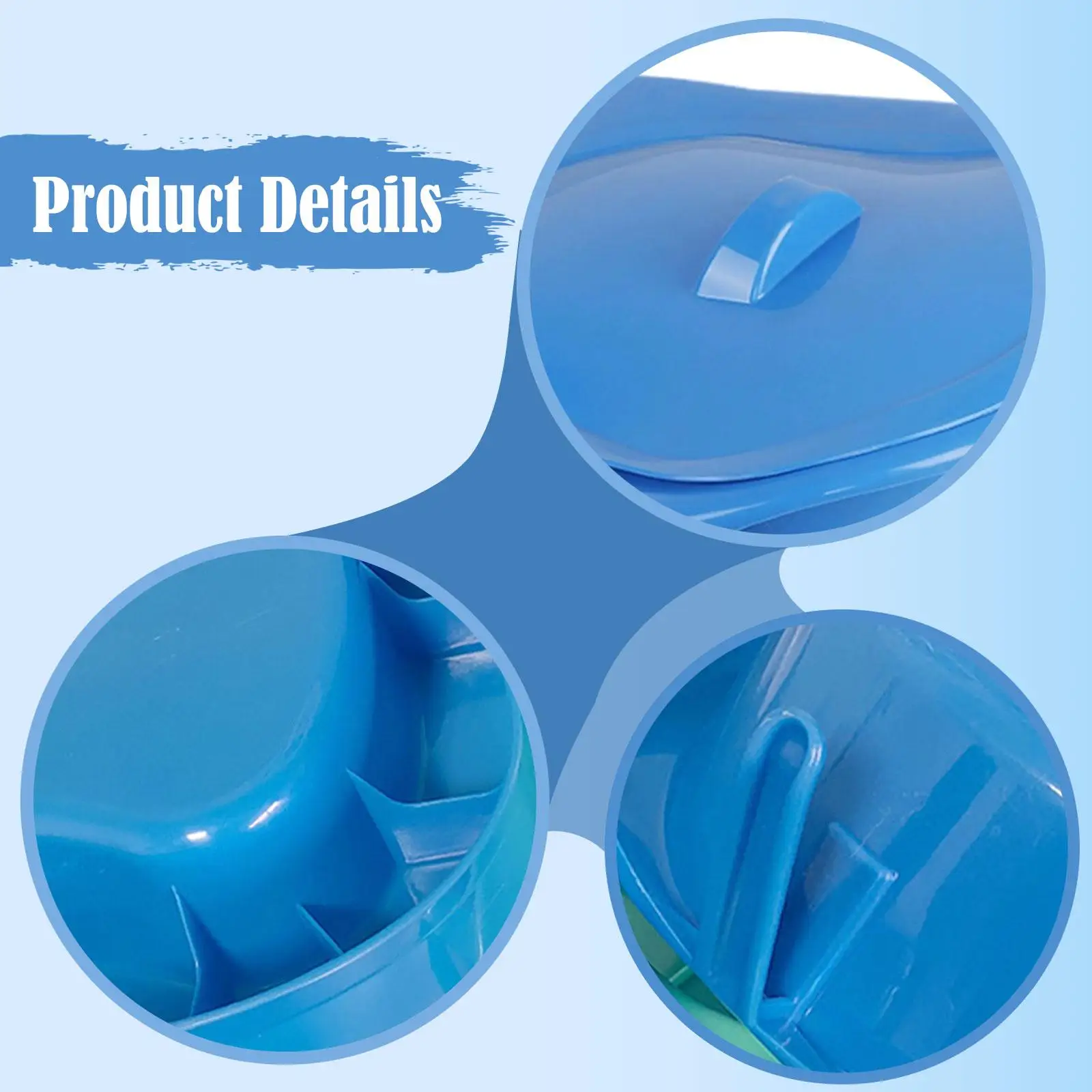 Bedpan for Elderly Females Heavy Duty Stable Practical Easy Clean Bedside Commode Pee Container Toilet for Home Use Men Women
Bedpan for Elderly Females Heavy Duty Stable Practical Easy Clean Bedside Commode Pee Container Toilet for Home Use Men Women