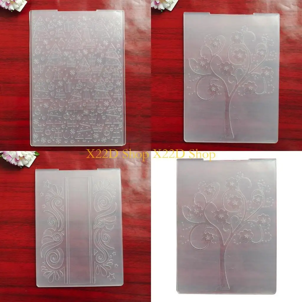 X22D Card Photo Album Making Tool Embossing Folder Handmade Art Craft Decorating Mold
X22D Card Photo Album Making Tool Embossing Folder Handmade Art Craft Decorating Mold