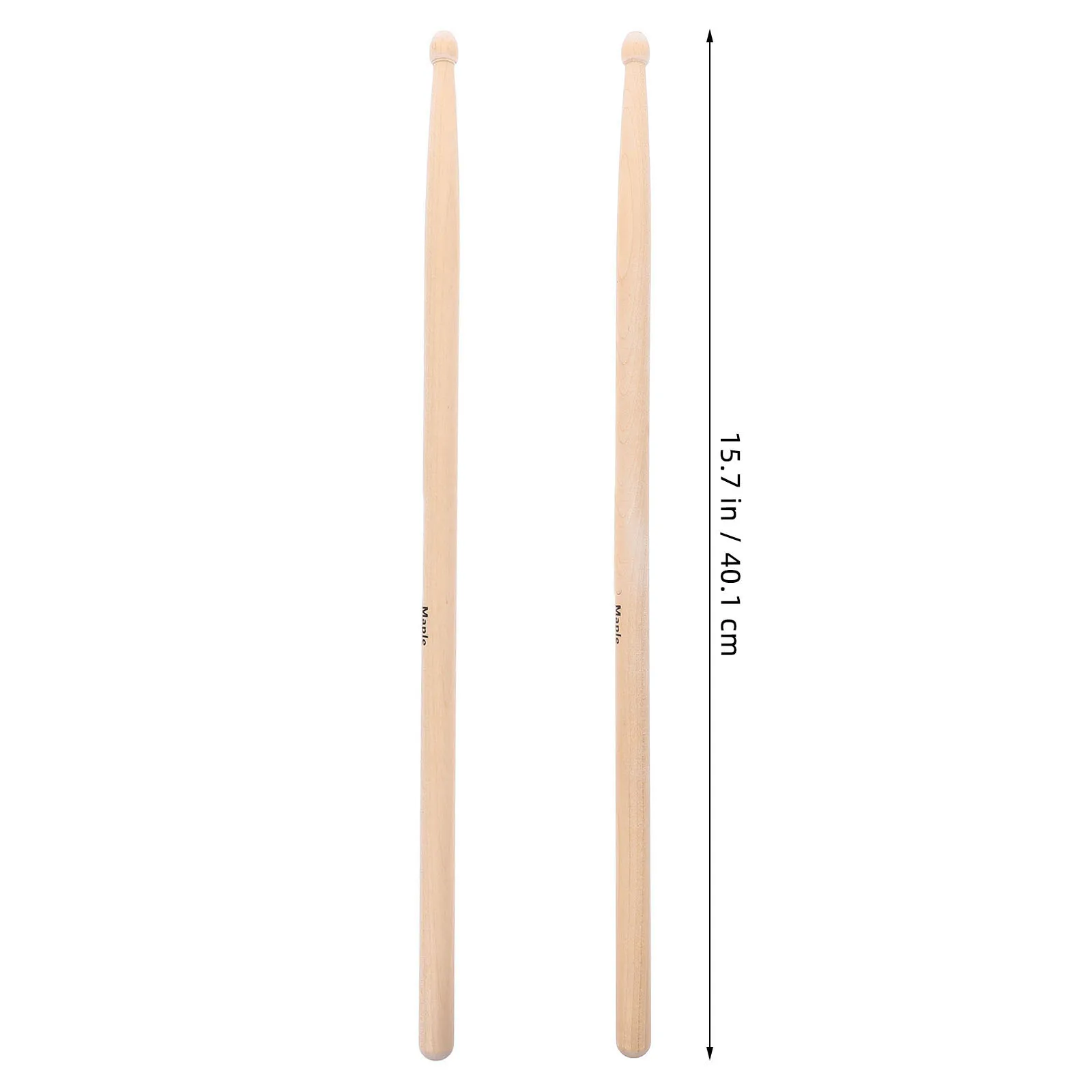 2Pcs Drumstick Practice 7a Wood Drumsticks Durable Comfortable for Beginners Band Concert Musical Percussion
2Pcs Drumstick Practice 7a Wood Drumsticks Durable Comfortable for Beginners Band Concert Musical Percussion