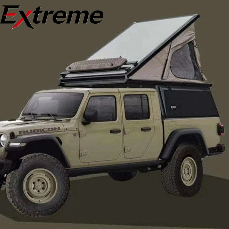 4X4 Waterproof 6Ft Steel Pickup Hardtop Topper Camper Truck Canopy for Toyota Tundra Tacoma
4X4 Waterproof 6Ft Steel Pickup Hardtop Topper Camper Truck Canopy for Toyota Tundra Tacoma