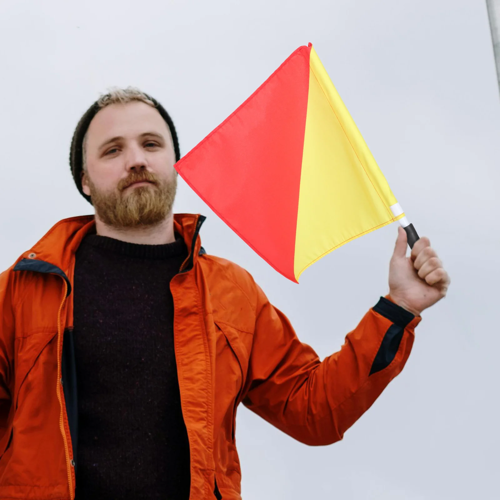 2Pcs Military Training Flags Vibrant PVC Cloth Handheld Signal Flags for Naval Exercises Performance Safety Boat
2Pcs Military Training Flags Vibrant PVC Cloth Handheld Signal Flags for Naval Exercises Performance Safety Boat