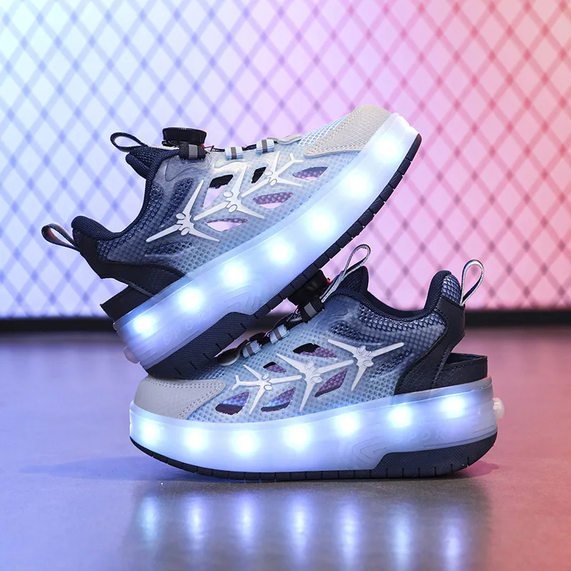 Обувь для роликовых коньков для девочек, модные удобные съемные туфли на колесиках, детские легкие детские кроссовки для роликовых коньков
Обувь для роликовых коньков для девочек, модные удобные съемные туфли на колесиках, детские легкие детские кроссовки для роликовых коньков