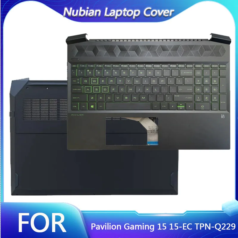 New For Pavilion Gaming 15 15-EC TPN-Q229 LCD Back Cover Top Shell Back Cover Palm Pad Keyboard Top Cover
New For Pavilion Gaming 15 15-EC TPN-Q229 LCD Back Cover Top Shell Back Cover Palm Pad Keyboard Top Cover