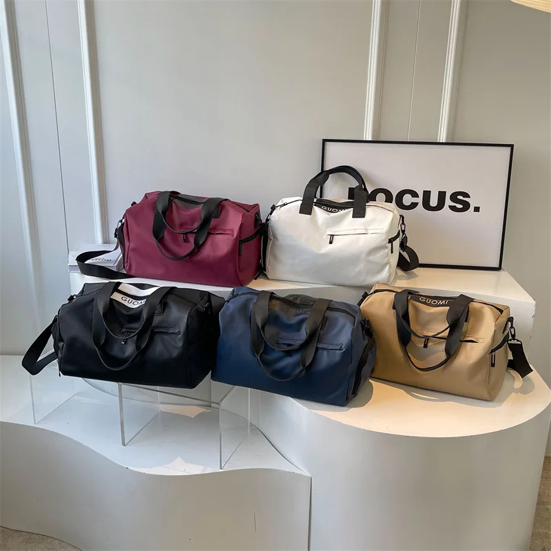 Новая спортивная сумка-мессенджер, женская сумка для влажной и сухой разделения, сумка для йоги и фитнеса, модная короткая сумка для хранения в деловом поезде, спортивные сумки для женщин
Новая спортивная сумка-мессенджер, женская сумка для влажной и сухой разделения, сумка для йоги и фитнеса, модная короткая сумка для хранения в деловом поезде, спортивные сумки для женщин