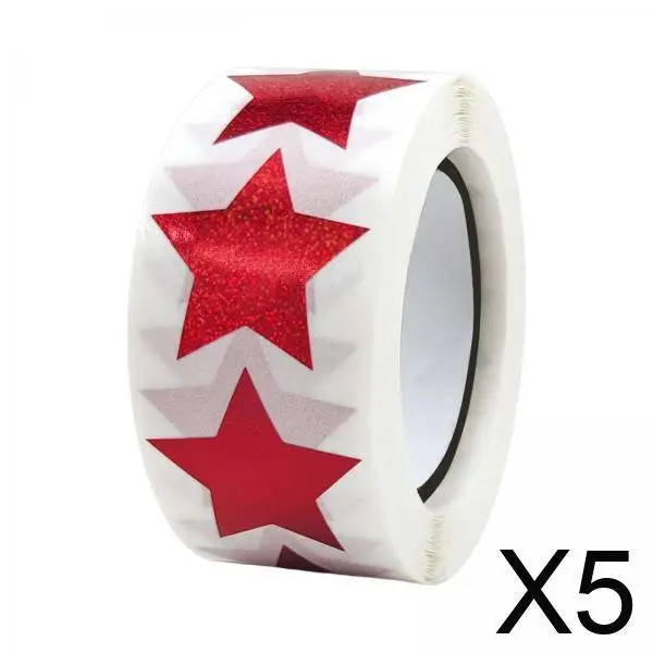 5x500x Star Stickers DIY Stickers Self Adhesive Envelope Stickers for Birthday style H
5x500x Star Stickers DIY Stickers Self Adhesive Envelope Stickers for Birthday style H