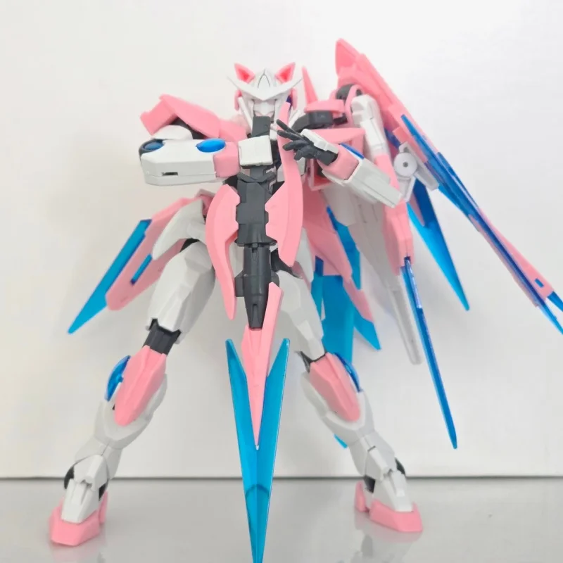 В наличии: Модель Jinggong HG 1/144 00 Shia Qan T Cat Ear, сборная модель с подвижными суставами, высококачественный подарок, коллекционная игрушка для фанатов
В наличии: Модель Jinggong HG 1/144 00 Shia Qan T Cat Ear, сборная модель с подвижными суставами, высококачественный подарок, коллекционная игрушка для фанатов