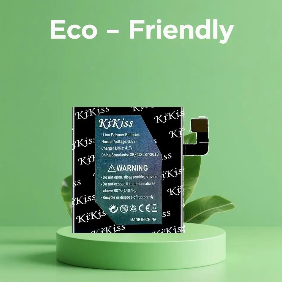 Батарея Kikiss 530 мАч PL472023 (GTS 4 Mini) для умных часов Huami Amazfit GTS Mini GTS4 4Mini
Батарея Kikiss 530 мАч PL472023 (GTS 4 Mini) для умных часов Huami Amazfit GTS Mini GTS4 4Mini