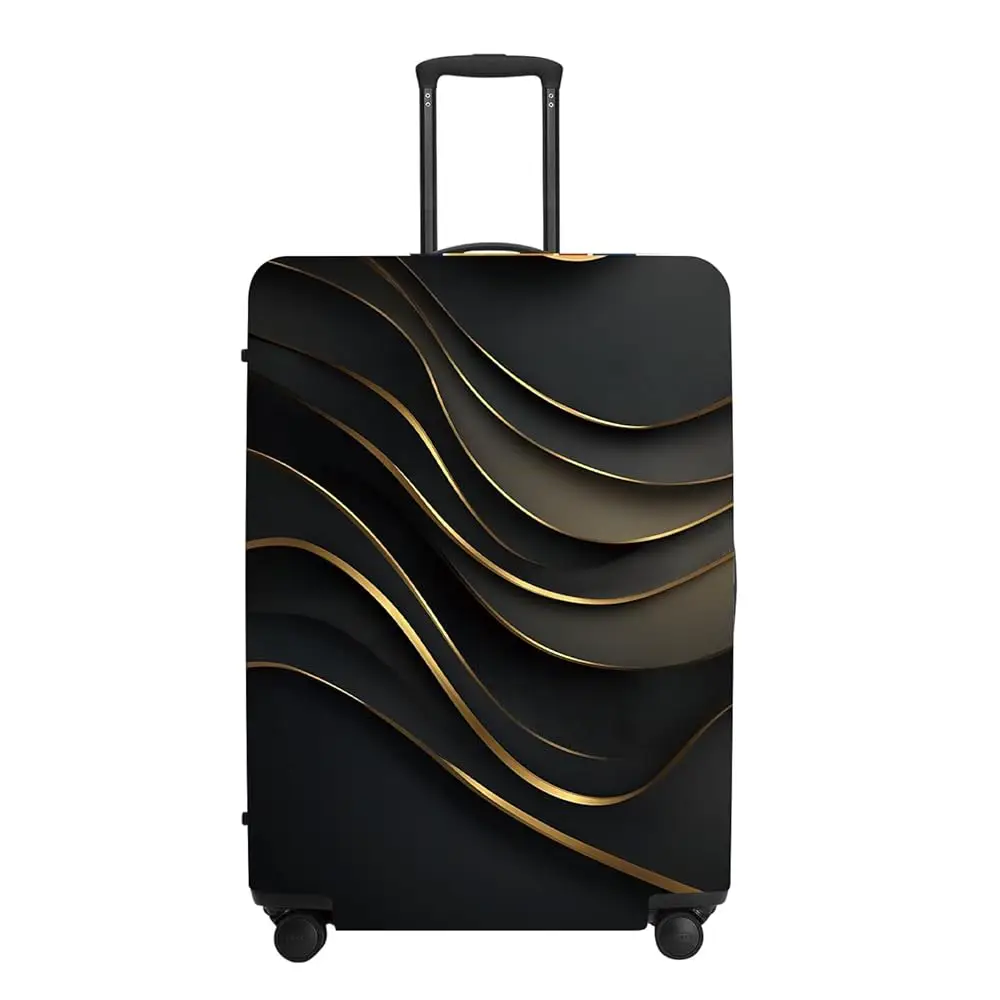 Free ShippingLuggage Cover – Washable Suitcase Protector Cover, Gold Abstract Curve Luxury Pattern Anti-Scratch Elastic Sleeve
Free ShippingLuggage Cover – Washable Suitcase Protector Cover, Gold Abstract Curve Luxury Pattern Anti-Scratch Elastic Sleeve