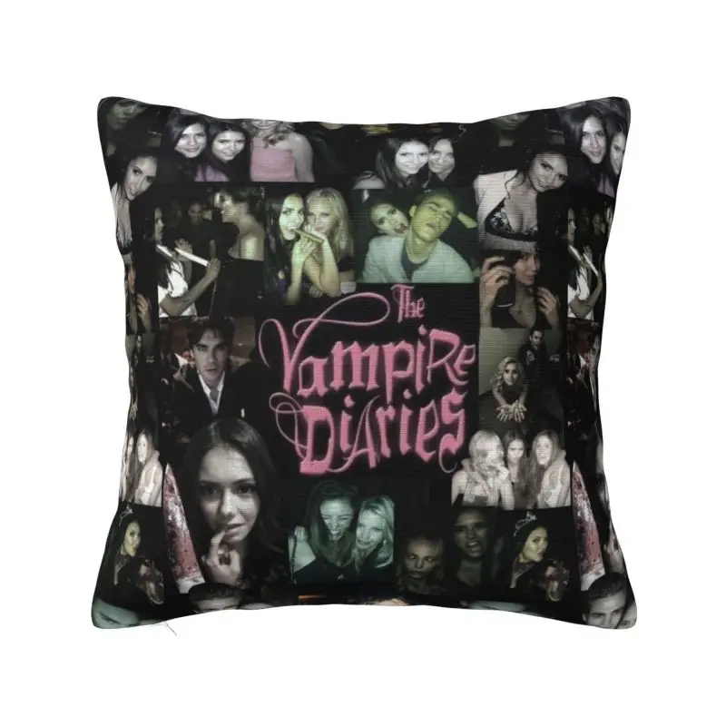 Custom The Vampire Diaries Character Cushion Cover Print Square Throw Pillow Case for Living Room Pillowcase Home Decor
Custom The Vampire Diaries Character Cushion Cover Print Square Throw Pillow Case for Living Room Pillowcase Home Decor