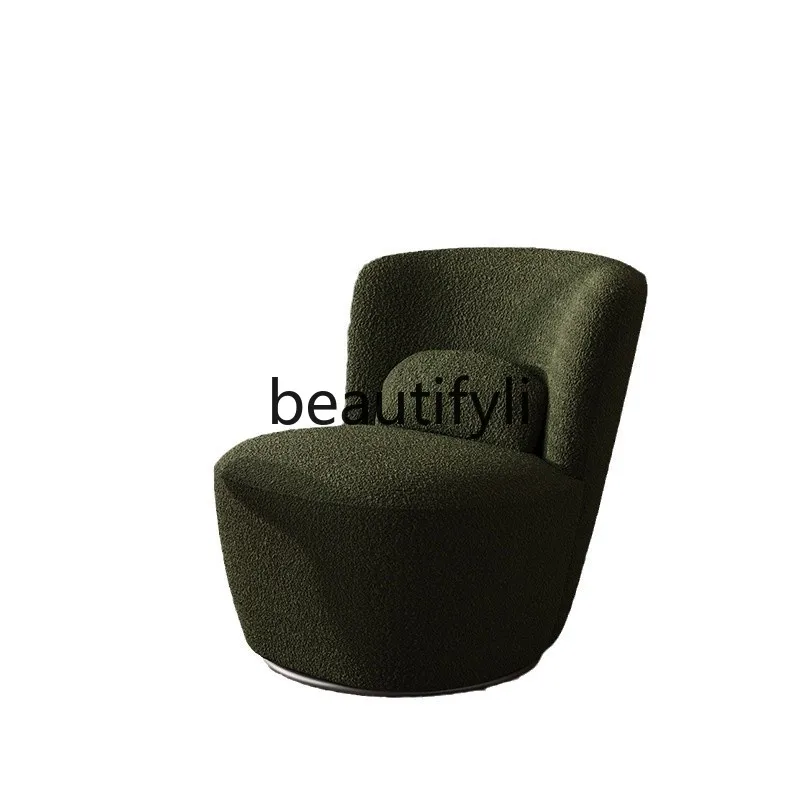 Rotatable sofa Small sofa Living room Single chair Study leisure Balcony sofa
Rotatable sofa Small sofa Living room Single chair Study leisure Balcony sofa