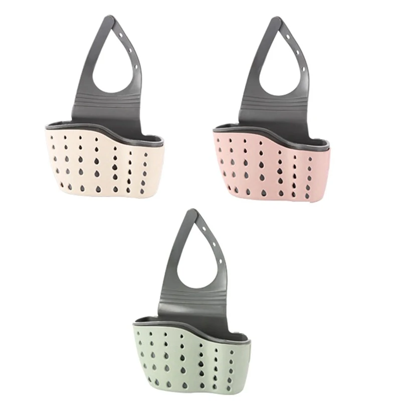 3 PCS Hanging Basket, Sink Sponge Rack, As Shown Silicone Storage Box, Hangable Multifunctional Drainage Storage Basket
3 PCS Hanging Basket, Sink Sponge Rack, As Shown Silicone Storage Box, Hangable Multifunctional Drainage Storage Basket