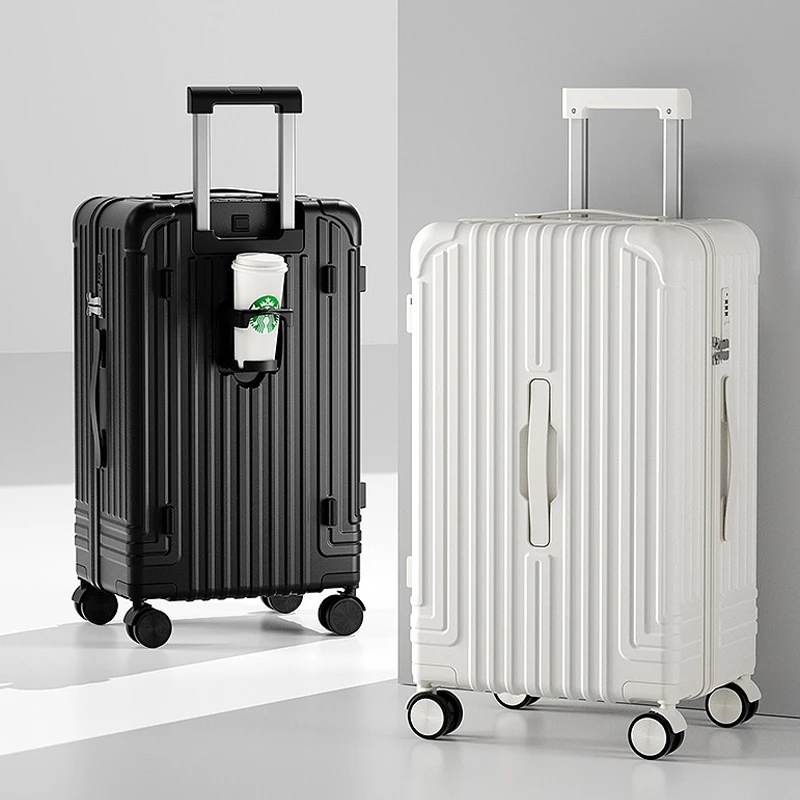 Luggage 28 inch Multifunctional Travel Suitcase Thickened Trolley Case 20 inch Boarding Box 24 inch Password Trip bag
Luggage 28 inch Multifunctional Travel Suitcase Thickened Trolley Case 20 inch Boarding Box 24 inch Password Trip bag