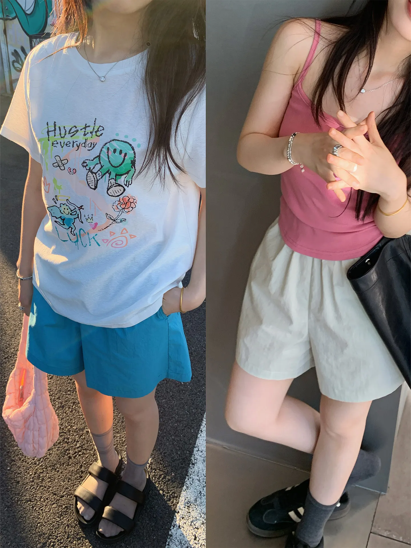 Легкие повседневные шорты для женщин с высокой талией, свободного кроя, летние пляжные брюки ярких цветов, которые улучшат ваше настроение на пляже.
Легкие повседневные шорты для женщин с высокой талией, свободного кроя, летние пляжные брюки ярких цветов, которые улучшат ваше настроение на пляже.