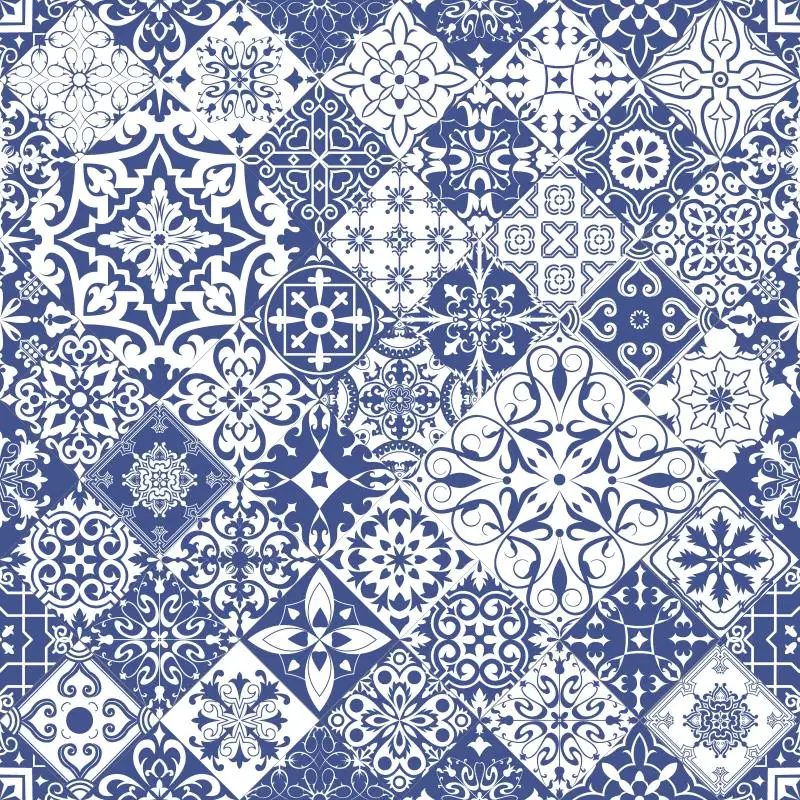 10x10FT Vintage Blue and White Porcelain China Chinaware Pattern Custom Photo Backdrop Background Seamless Vinyl 300cm x 300cm
10x10FT Vintage Blue and White Porcelain China Chinaware Pattern Custom Photo Backdrop Background Seamless Vinyl 300cm x 300cm