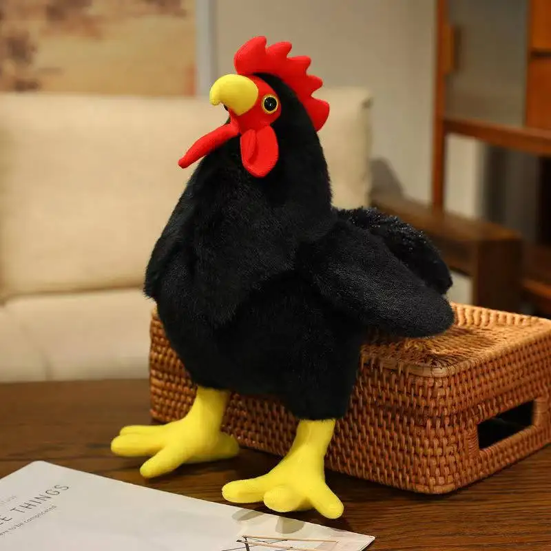 Latest Cake Bear Pendant Big Rooster Doll Kawaii Stuffed Plush Toy Doll Cartoon Anime Cute Pillow Children's Birthday Gift Doll
Latest Cake Bear Pendant Big Rooster Doll Kawaii Stuffed Plush Toy Doll Cartoon Anime Cute Pillow Children's Birthday Gift Doll