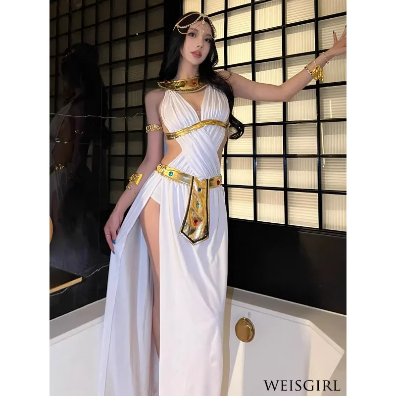 customized Sexy Egyptian queen exotic Greek goddess belly dance costume Aladdin Indian dancer cosplay Western region dancer
customized Sexy Egyptian queen exotic Greek goddess belly dance costume Aladdin Indian dancer cosplay Western region dancer
