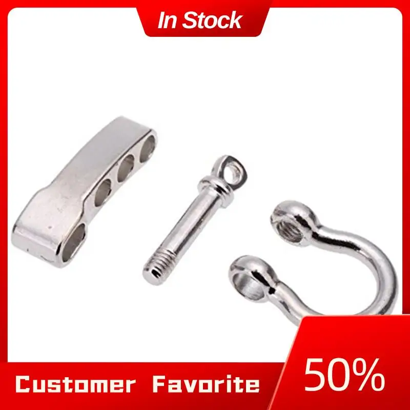 Top Sale 10 Sets Metal Bow Shackle,Alloy Umbrella Rope Buckle, Adjustable D Buckle Umbrella Rope Bracelet Buckle
Top Sale 10 Sets Metal Bow Shackle,Alloy Umbrella Rope Buckle, Adjustable D Buckle Umbrella Rope Bracelet Buckle