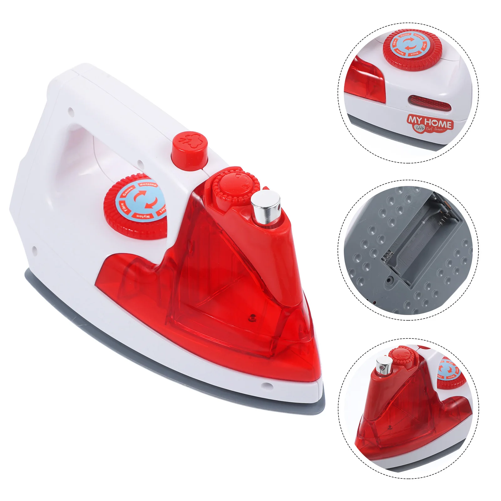 1pc Simulation Electric Iron Kids Home Appliance Safe Educational Mini Play House Role-Playing Small Lightweight Smooth
1pc Simulation Electric Iron Kids Home Appliance Safe Educational Mini Play House Role-Playing Small Lightweight Smooth