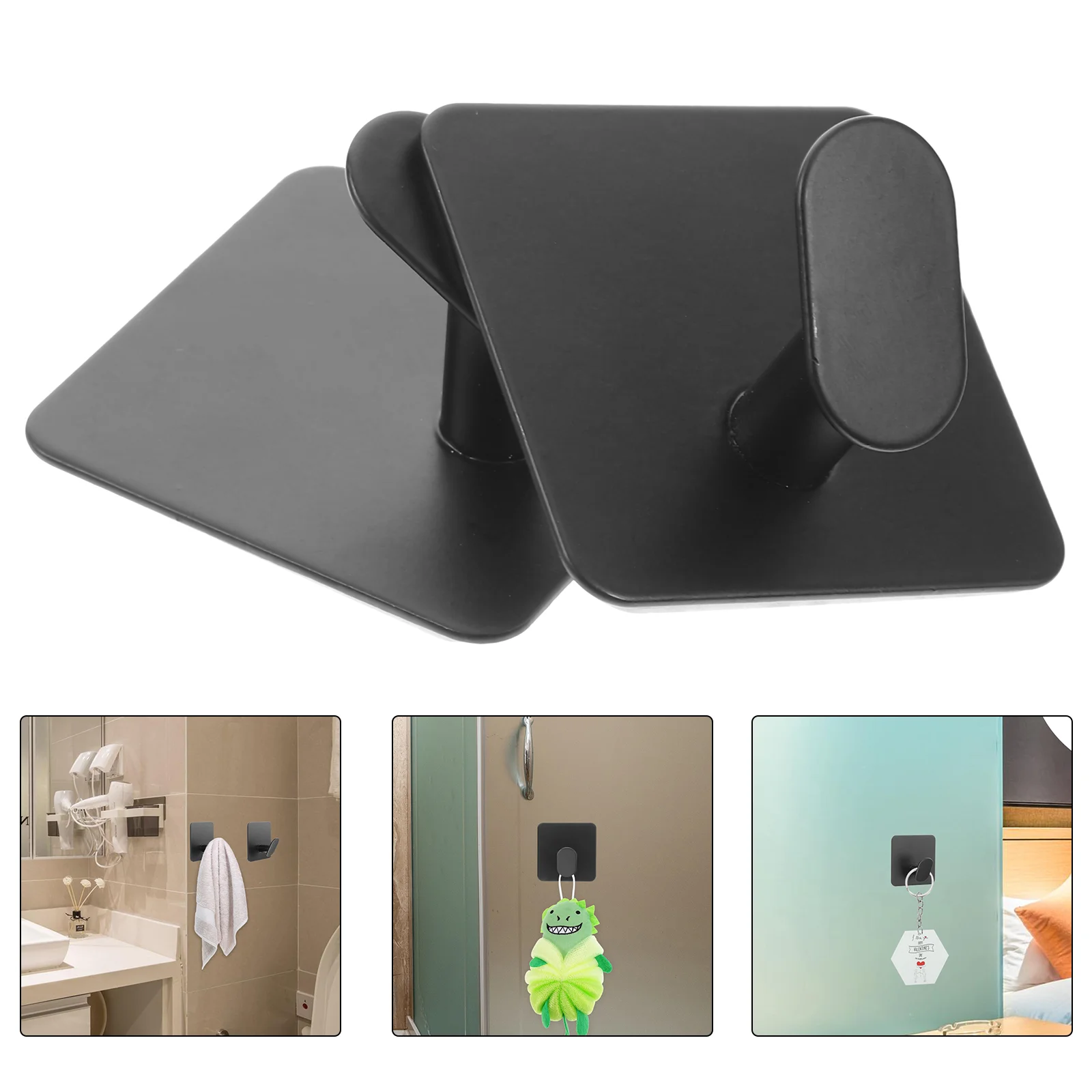 4 Pcs Bathroom Towel Hook Adhesive Hooks Heavy Duty Bathtub Wall Coat Clothes Hangers for Plaster Walls Outdoor
4 Pcs Bathroom Towel Hook Adhesive Hooks Heavy Duty Bathtub Wall Coat Clothes Hangers for Plaster Walls Outdoor