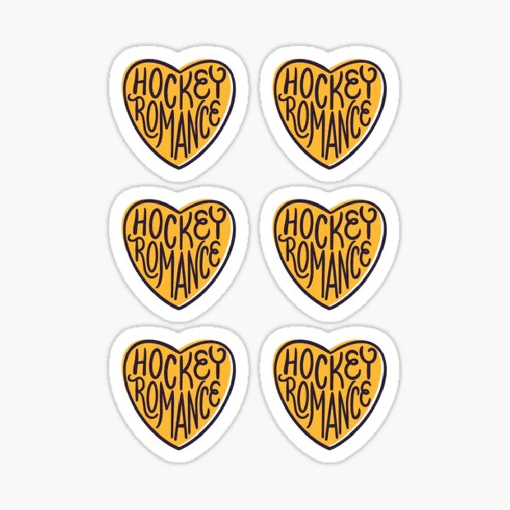 Hockey Romance Book Tropes Sticker Pack Sticker for Laptop Decor Bedroom Car Cute Cartoon Art Fashionable Public Suitcase
Hockey Romance Book Tropes Sticker Pack Sticker for Laptop Decor Bedroom Car Cute Cartoon Art Fashionable Public Suitcase