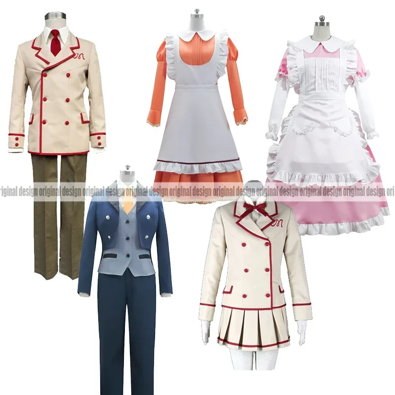 Yumeiro Patissiere Ichigo Amano Makoto Kashino Satsuki Hanabusa Sennosuke Andou Cosplay Costume,Customized Accepted
Yumeiro Patissiere Ichigo Amano Makoto Kashino Satsuki Hanabusa Sennosuke Andou Cosplay Costume,Customized Accepted
