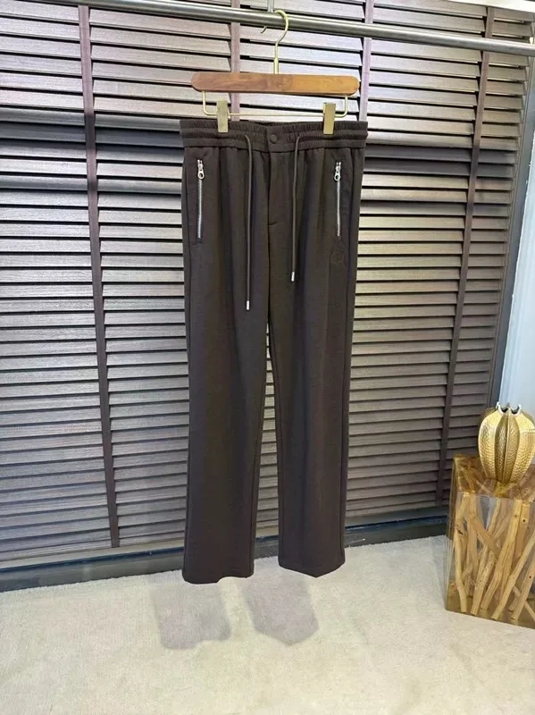 Italian Luxury Men's Casual Pants Wool Modal Elastic Waist Straight Leg Autumn Spring Faionable Neutral Color
Italian Luxury Men's Casual Pants Wool Modal Elastic Waist Straight Leg Autumn Spring Faionable Neutral Color