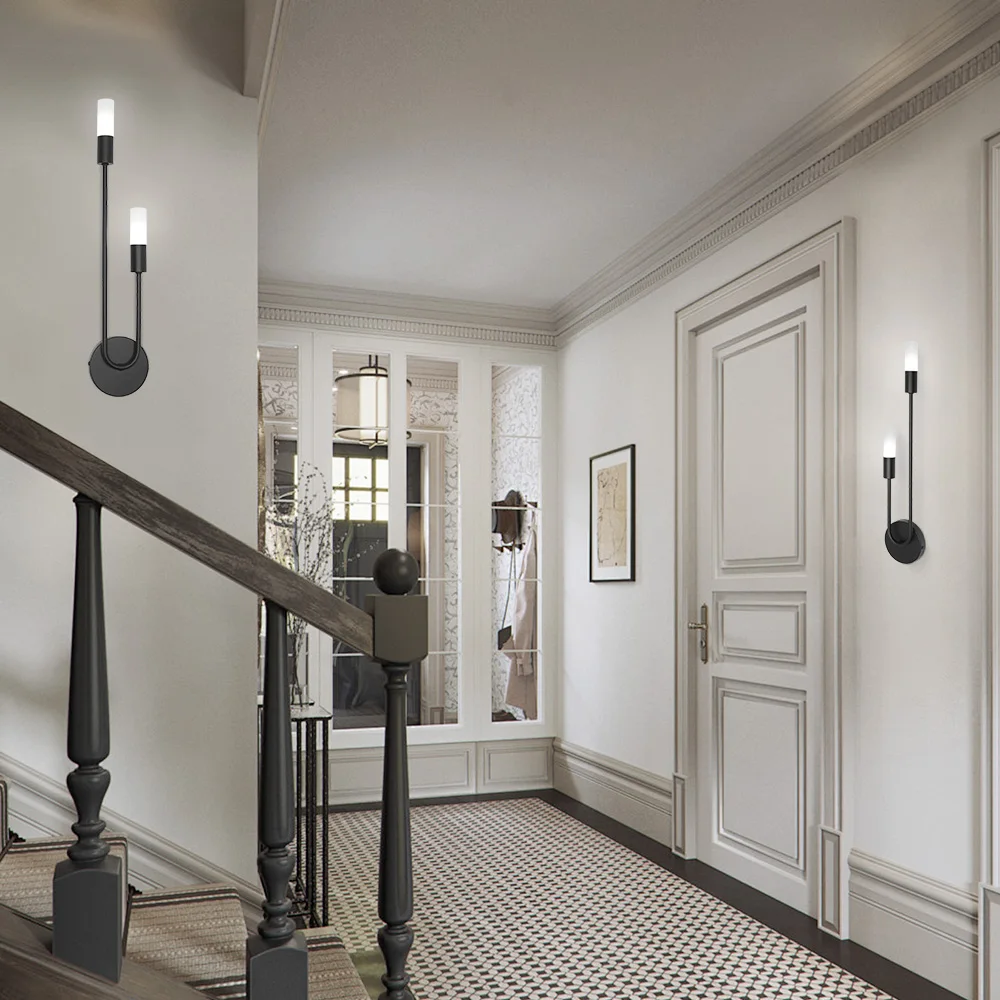 Modern Wall Light Nordic Wall Lamp for Bathroom Mirror Light Bedroom Room Decor Corridor Bedroom Decorative Interior
Modern Wall Light Nordic Wall Lamp for Bathroom Mirror Light Bedroom Room Decor Corridor Bedroom Decorative Interior