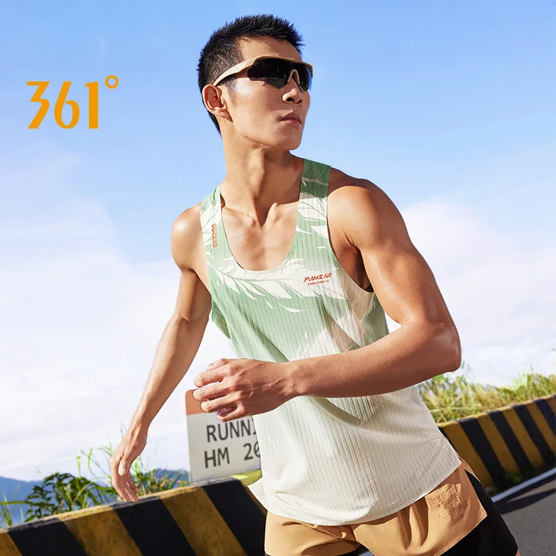 361 Degrees Flame AIR Men's Sport Vest Summer New Marathon Running Quick-drying Breathable Fitness Training Sleeveless 652522509
361 Degrees Flame AIR Men's Sport Vest Summer New Marathon Running Quick-drying Breathable Fitness Training Sleeveless 652522509