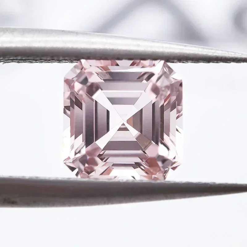 Pink Color Lab Grown Sapphire Asscher Shapr Morgan DIY Charms Ring Necklace Earrings Main Materials Shiny Quality Certificate
Pink Color Lab Grown Sapphire Asscher Shapr Morgan DIY Charms Ring Necklace Earrings Main Materials Shiny Quality Certificate