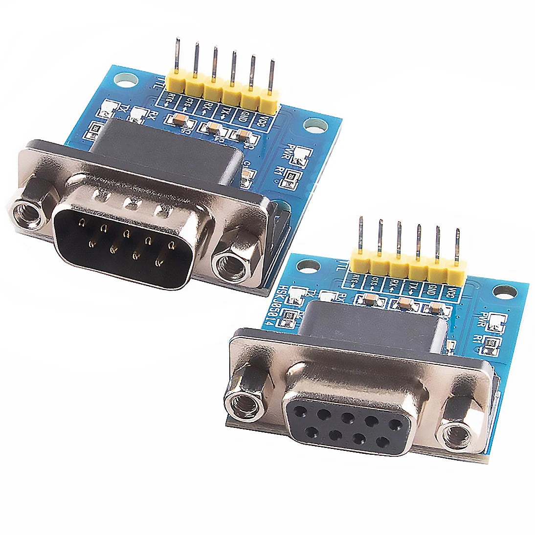Адаптер TTL-RS232 DB9 D-Sub с 9 Pin на 6 Pin 6 P, преобразователь UART с чипом SP3232EEN 
Адаптер TTL-RS232 DB9 D-Sub с 9 Pin на 6 Pin 6 P, преобразователь UART с чипом SP3232EEN