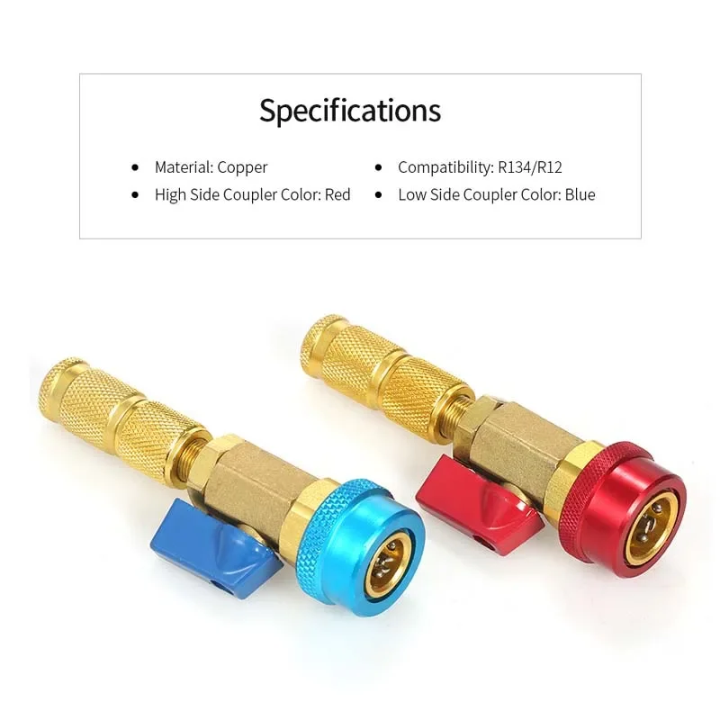 2 шт. кондиционер R134a сердечник клапана инструмент для быстрого удаления инструмент для установки, инструменты высокого и низкого давления 
2 шт. кондиционер R134a сердечник клапана инструмент для быстрого удаления инструмент для установки, инструменты высокого и низкого давления